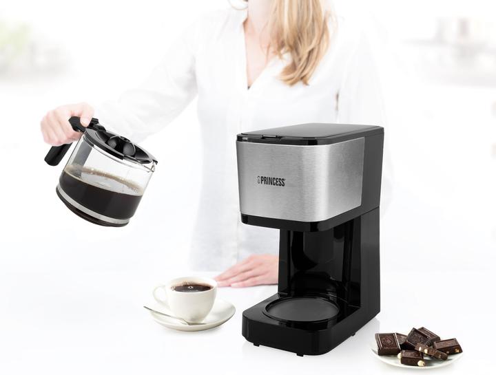 Actual product image Princess Filter coffee maker - 1.25 liter glass jug