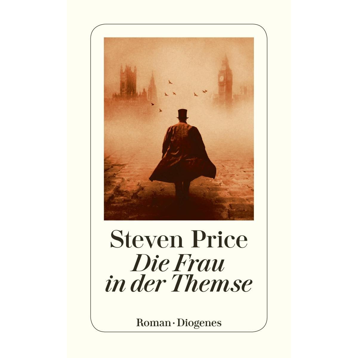 Thumbnail - Die Frau in der Themse, Belletristik von Steven Price