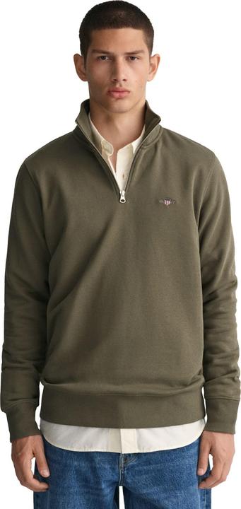 Actual product image GANT Regular Shield Half Zip Sweat (L)