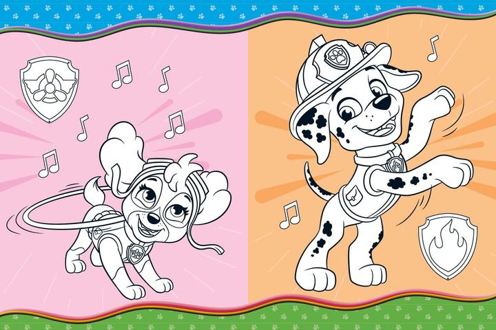 Produktbild PAW Patrol Malbuch