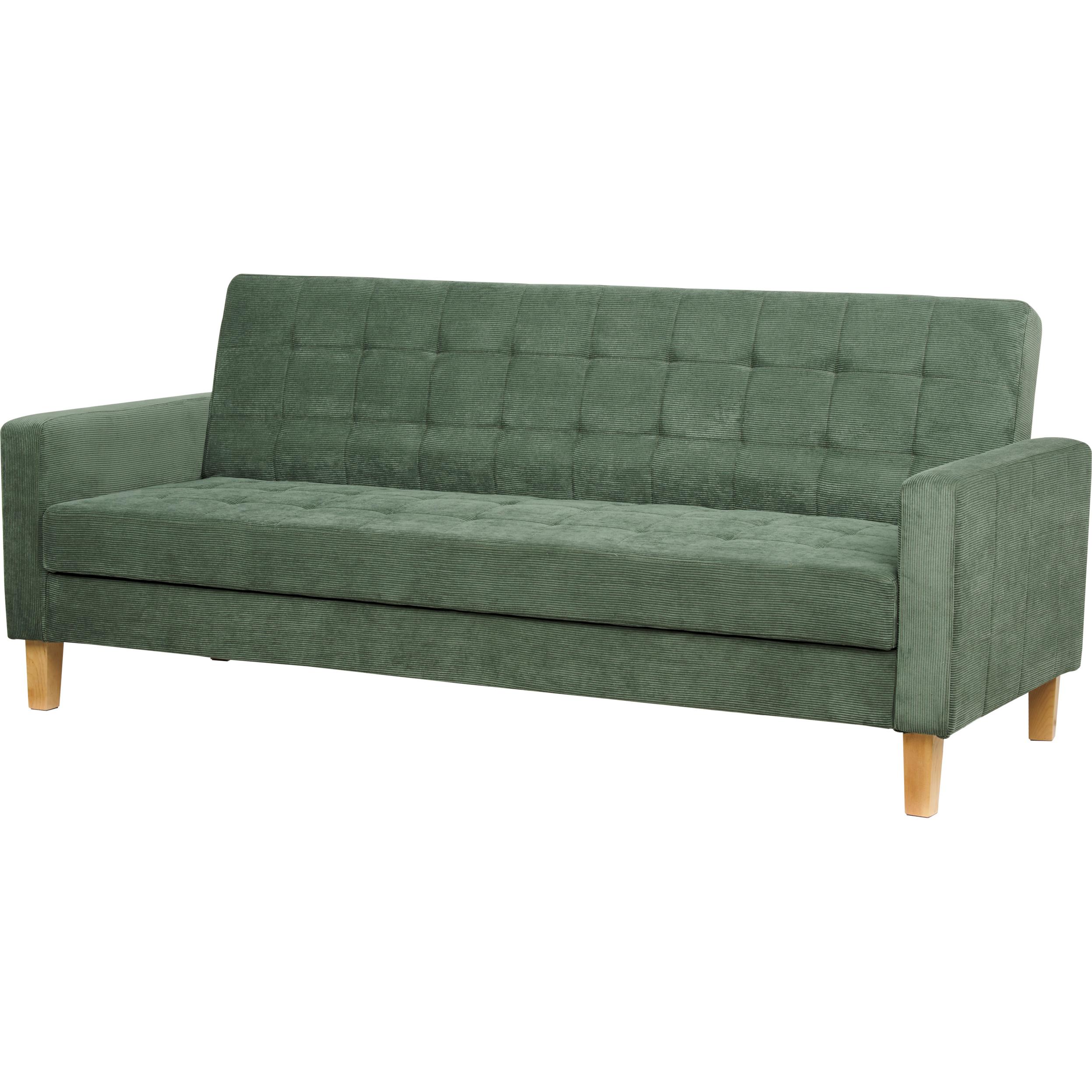 Beliani, Sofa, Vehkoo (3-Sitzer)
