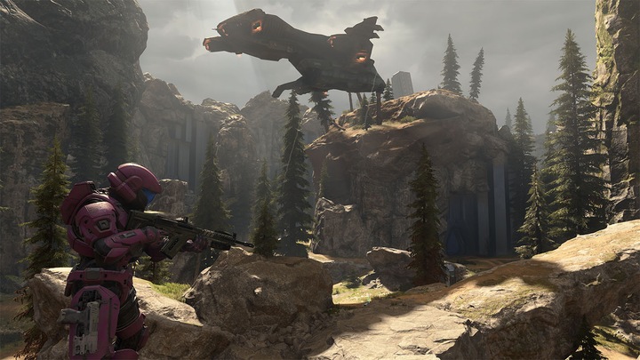 Produktbild Microsoft Halo Infinite (Xbox Series X, Xbox One X, DE, FR, EN)