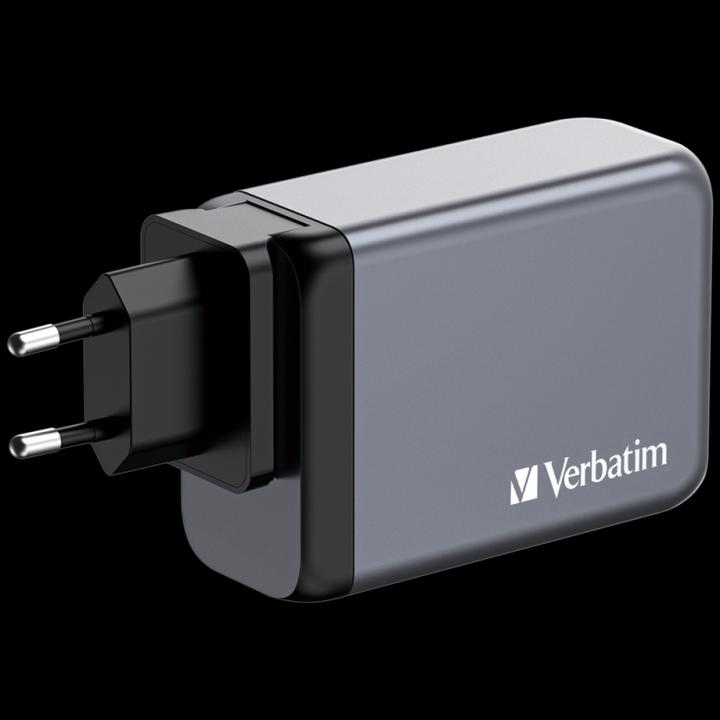 Actual product image Verbatim GaN Charger (240 W)