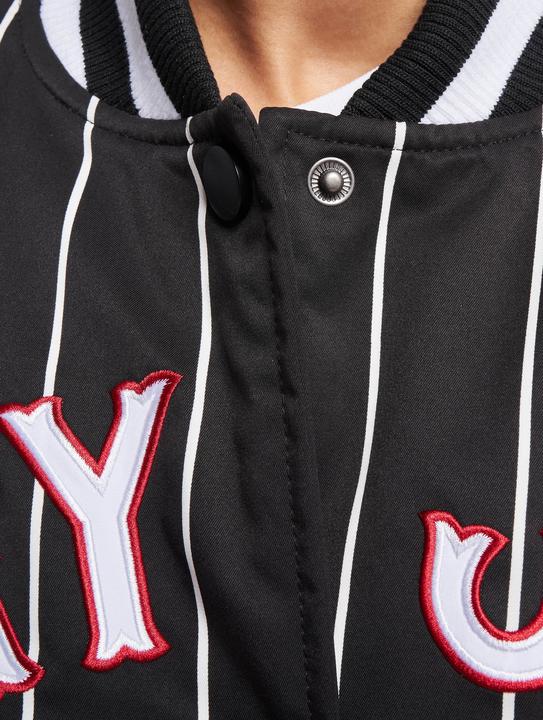 Produktbild Tommy Hilfiger Tommy Jeans Pinstripe Letterman Bomberjacke - 88915 (XS)