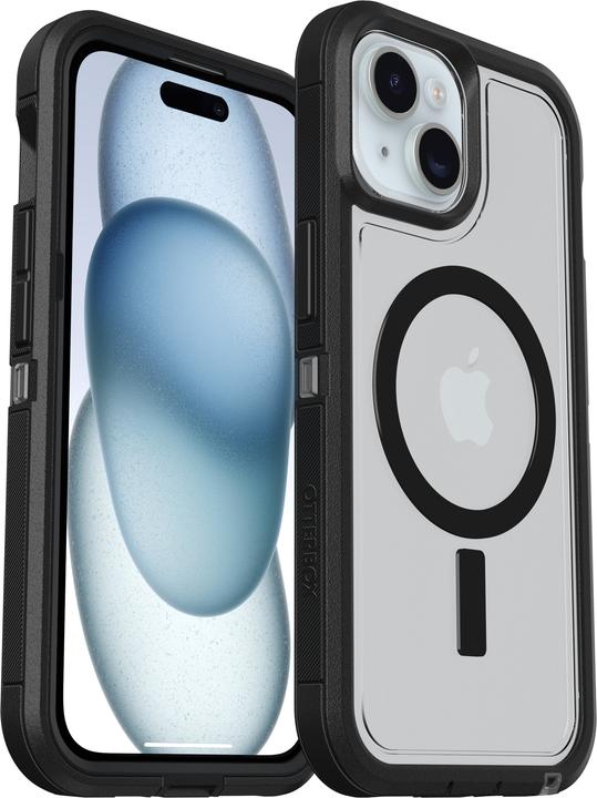 Produktbild OtterBox Defender XT mit MagSafe (Apple iPhone 16e, Apple iPhone 13, Apple iPhone 14, Apple iPhone 15)