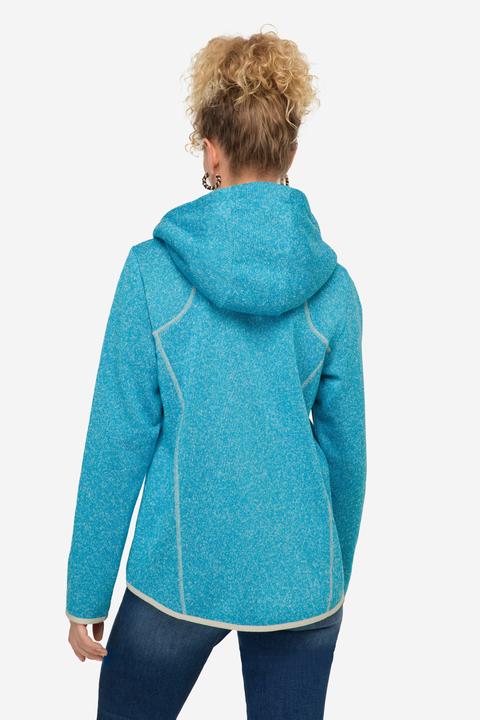 Produktbild Laurasøn Hoodiejacke, Fleece, Teddy-Kapuze, Zipper, Langarm (L)