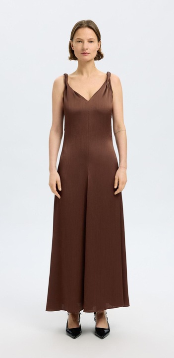 Actual product image Selected Femme Ärmelloses Maxikleid (36)