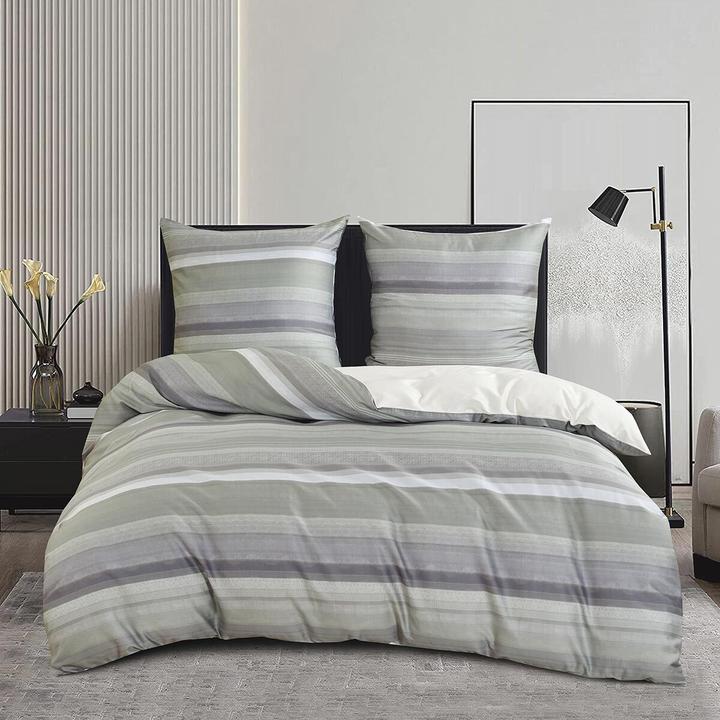 Produktbild Traumschlaf Streifen (Duvetbezug, 160x210 cm + 65x100 cm)