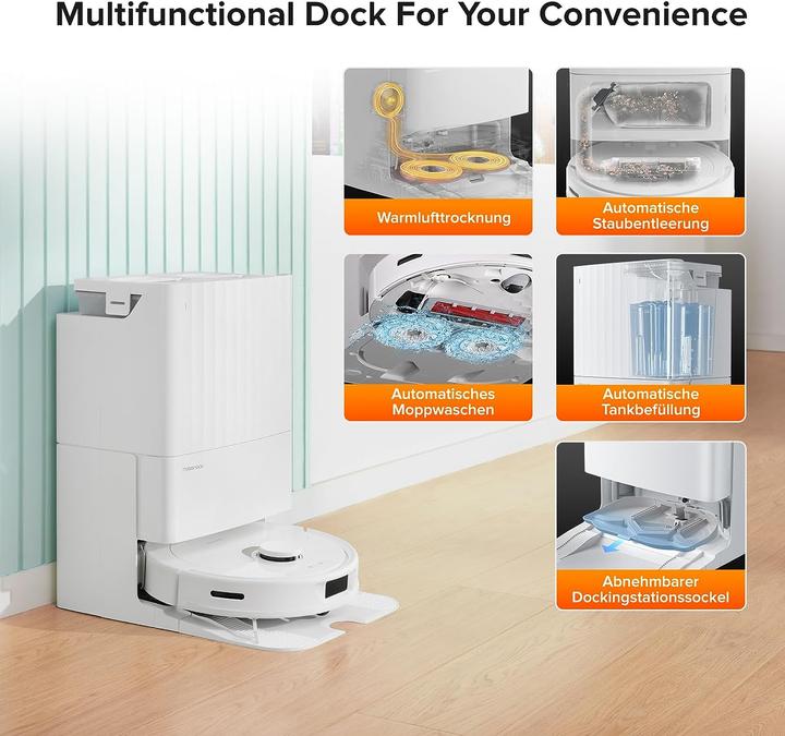 Actual product image Roborock Qrevo (Vacuum mopping robot)