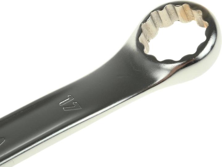 Actual product image Bahco Flat 17 mm combination spanner, chrome-plated, 200 mm (17 mm)