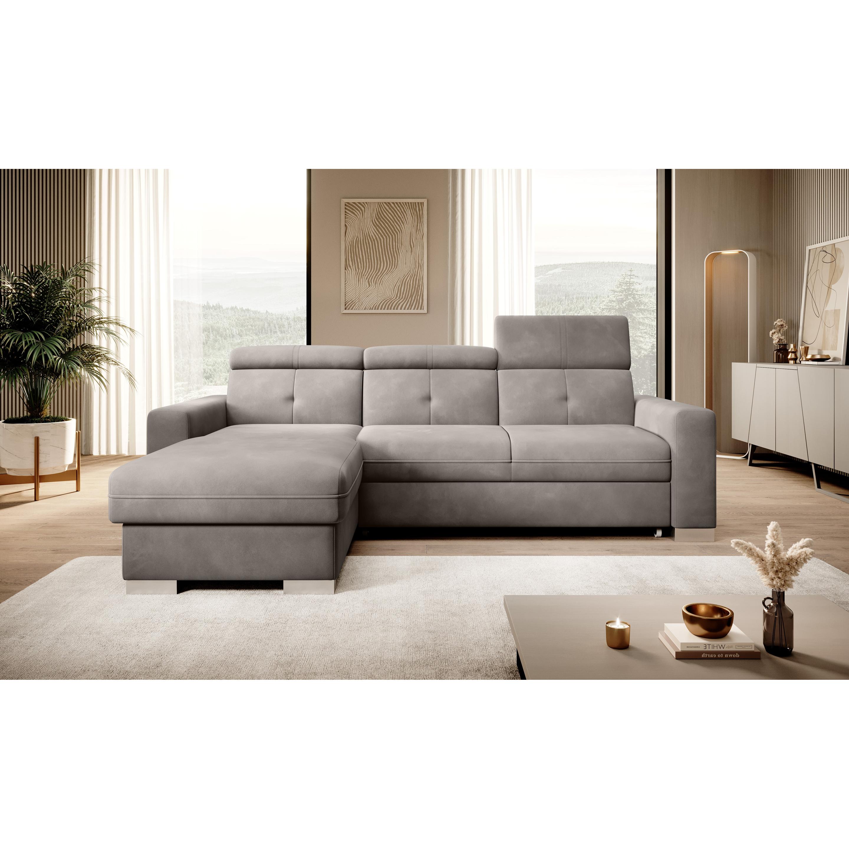 Thumbnail - ELTAP, Sofa, Fresia (Ecksofa, 4-Sitzer, Bettsofa)