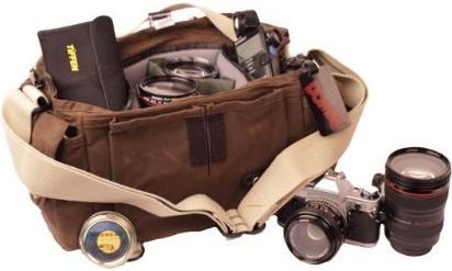 Immagine prodotto Domke 700-02D F-2 Original Bag - Olive (Borsa a tracolla per fotocamera)