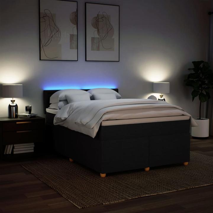 Produktbild vidaXL Boxspringbett (140 x 200 cm)