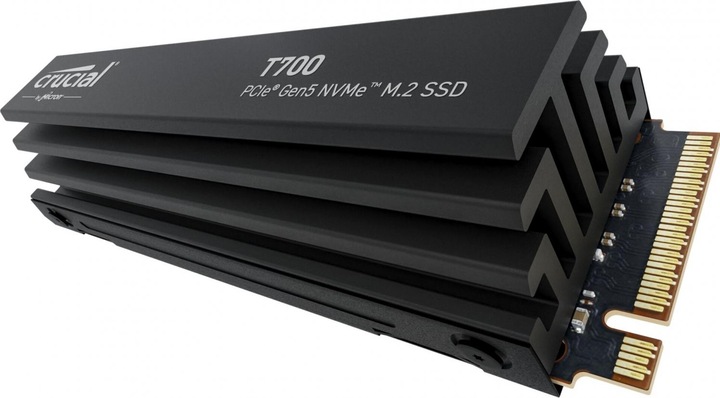 Productafbeelding Crucial T700 (2000 GB, M.2 2280)