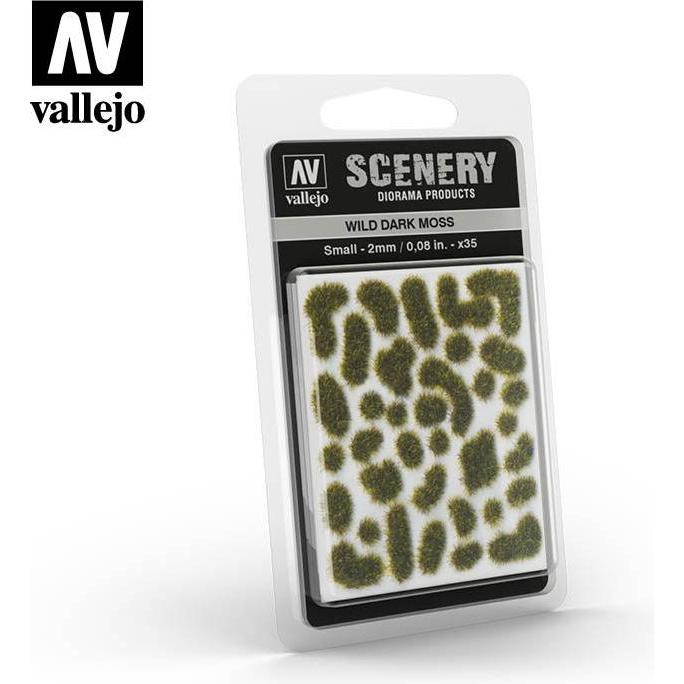 Vallejo Wild Dark Moss (SC402)