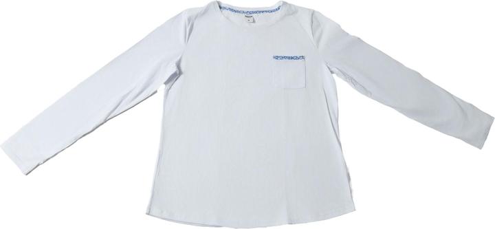 Image du produit Maxte Klassisches langärmeliges Pyjama-Set aus Baumwolle (XL)