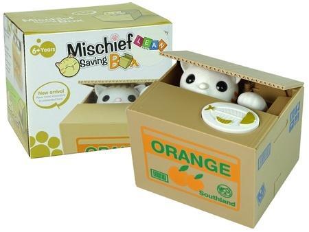 Produktbild Lean Toys Sparschwein Kat