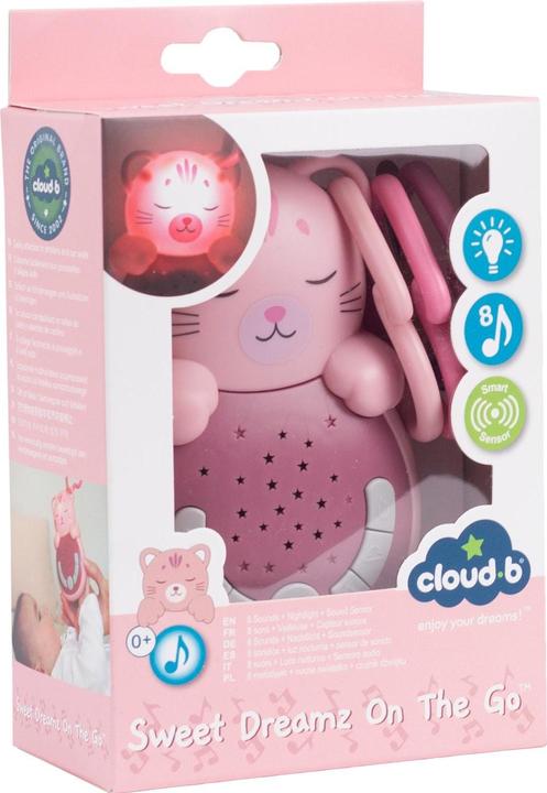Produktbild Cloud B Einschlafhilfe Sweet dreamz on the go Katze