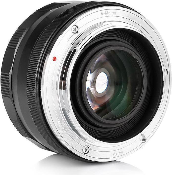 Immagine prodotto Meike 25mm f/1.8-16, Sony E (Sony E, APS-C / DX)