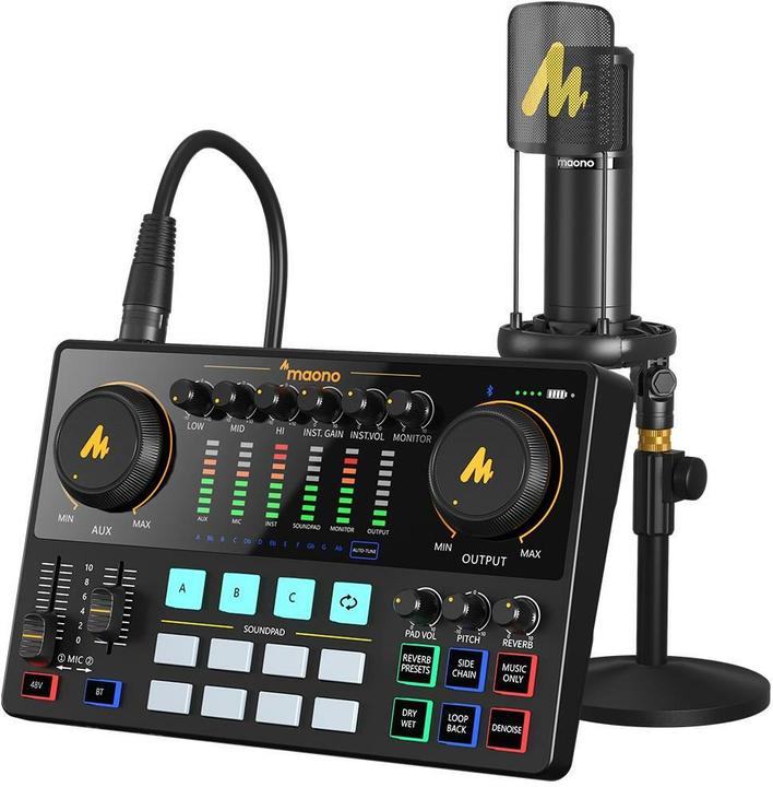 Maono AME2A Kit (USB, 3.5mm jack)