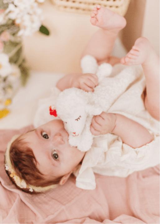 Image du produit Kikadu Doudou Agneau