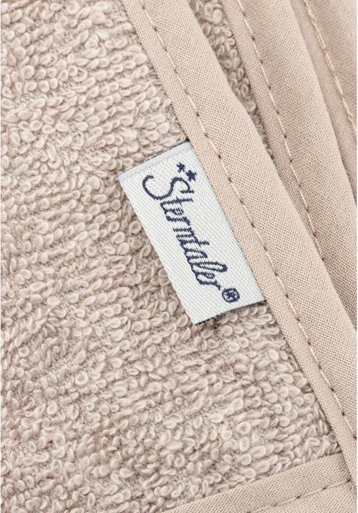 Produktbild Sterntaler Baby-Kapuzentuch Schaf Flocke 80 x 80 cm