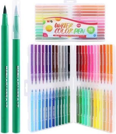 Produktbild Bandai Kunststoffstift 48 Farben M&G (Mehrfarbig)