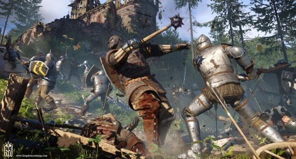 Produktbild Deep Silver Kingdom Come Deliverance Royal Edition NEW (PS4, DE)