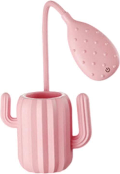 Actual product image VR Shinecon LED pen holder Flexible shaft Cactus