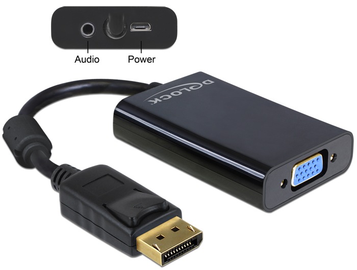Image du produit Delock DP à (VGA, 12 cm)