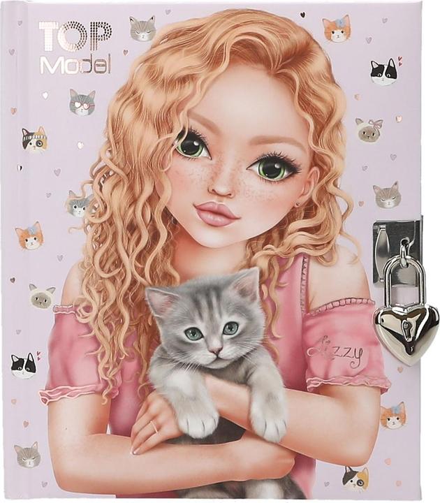 Top Model Topmodel - TOPModel Kitty Diary KITTY and DOGGY - (413569) (Soft cover)