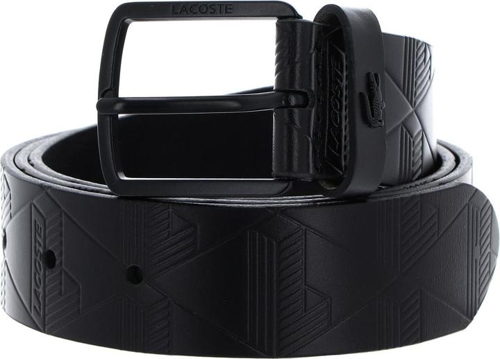 Produktbild Lacoste Textured Monogram Leather Belt