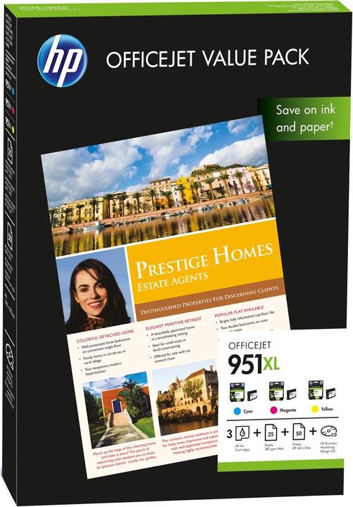 HP 951XL OfficeJet Value Pack (M, C, Y)