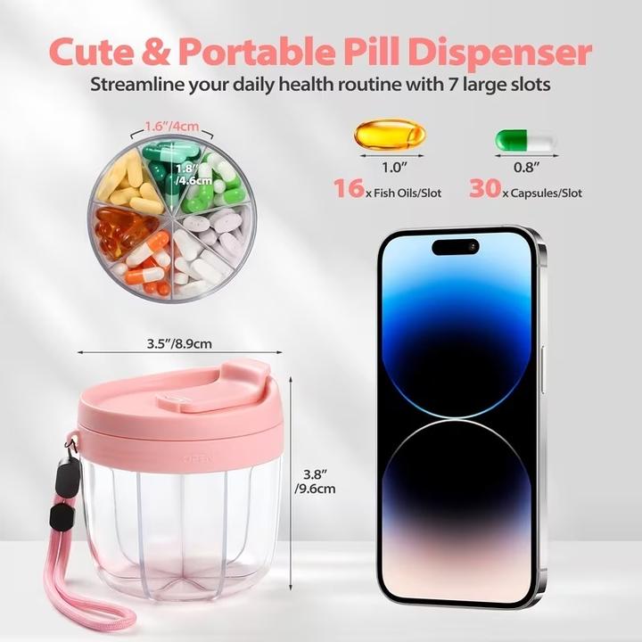 Produktbild PhoneLook Tablettenbox