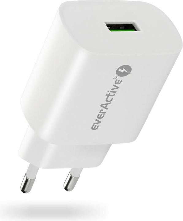 Actual product image Everactive Netzteil 18W 1xUSB SC-250Q (18 W, 1 portion)