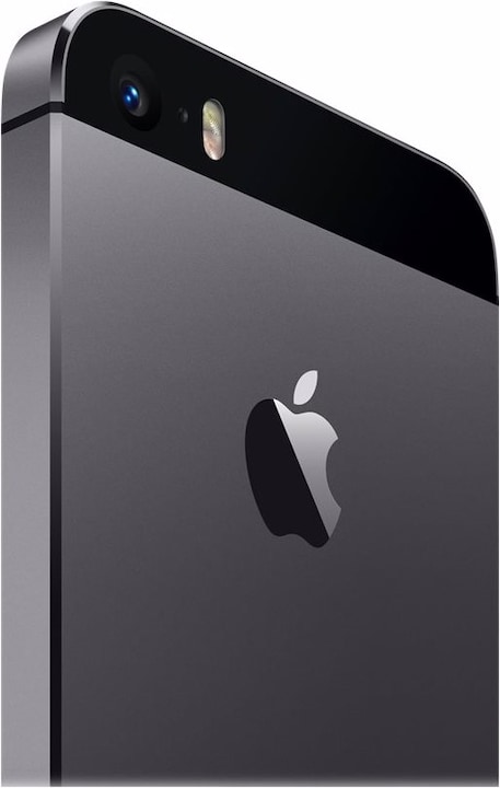 Actual product image Apple iPhone 5S (16 GB, Space Grey, 4", Single SIM, 8 Mpx, 4G)