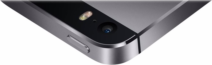 Actual product image Apple iPhone 5S (16 GB, Space Grey, 4", Single SIM, 8 Mpx, 4G)