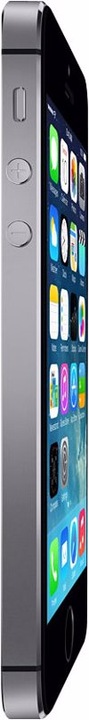 Actual product image Apple iPhone 5S (16 GB, Space Grey, 4", Single SIM, 8 Mpx, 4G)