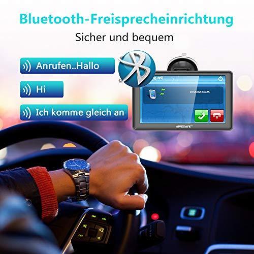 Produktbild Awesafe Bluetooth Navigation (7")