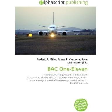 BAC One-Eleven, Fachbücher