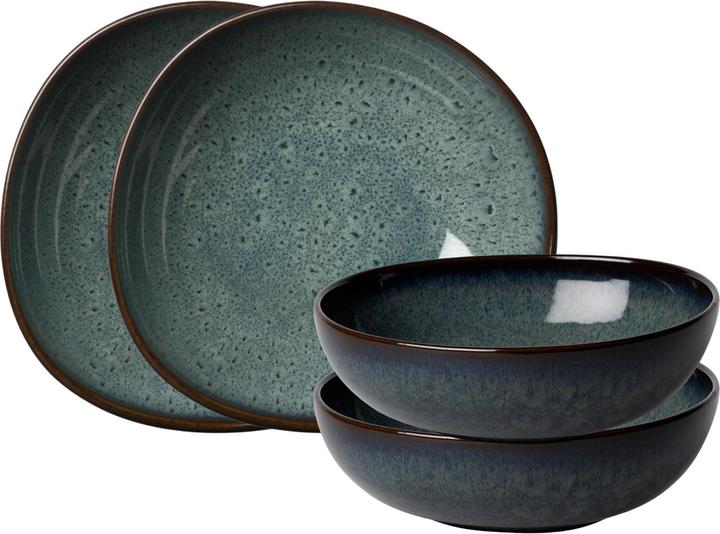 Produktbild Villeroy & Boch Snackschale Lave 6 Stück, Grau