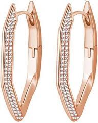 Produktbild Rosato Charming bronze earrings with clear zircons Eva RZEV22