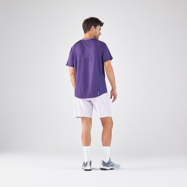 Produktbild Kuikma Tennis T-Shirt Herren - DRY Gaël Monfils lila (S)
