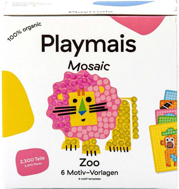 Produktbild PlayMais Mosaic 2300 Zoo