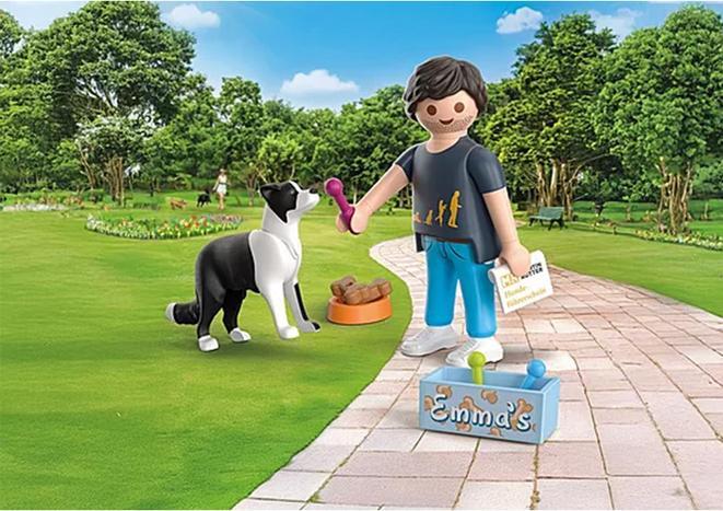 Produktbild Playmobil Hundetrainer Martin