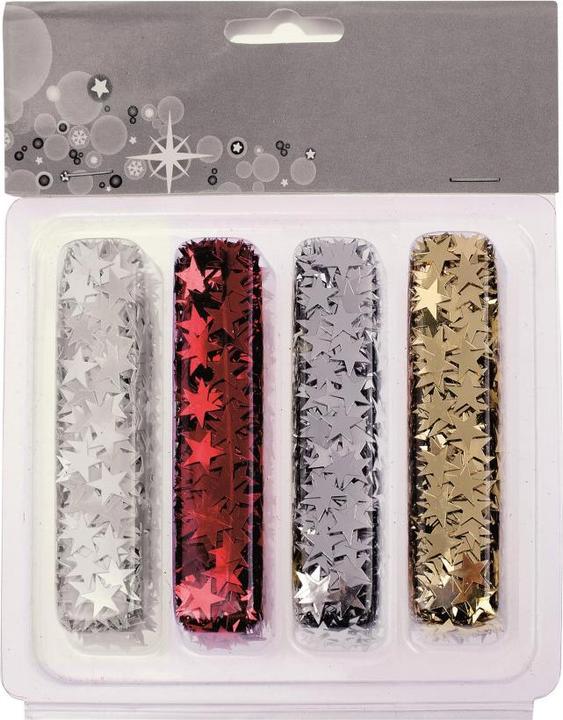 Glorex Pailletten Sterne, sortiert 2
