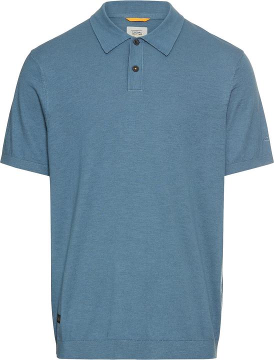 Actual product image Camel Active Leichtes Strick-Polo aus reiner Baumwolle (L)