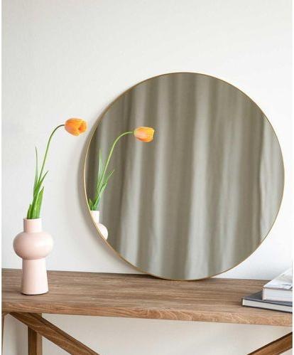 Actual product image Esmée Round wall mirror (Ø 59 cm)