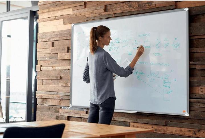 Image du produit Nobo Tableau blanc Widescreen Premium Plus acier Nano Clean (155 x 87 cm)