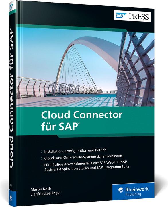 Image du produit Cloud Connector für SAP (Allemand, Martin Koch, Siegfried Zeilinger, 2023)